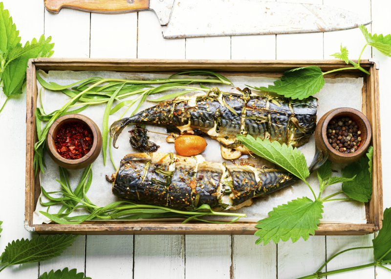 Estragon für Fisch.