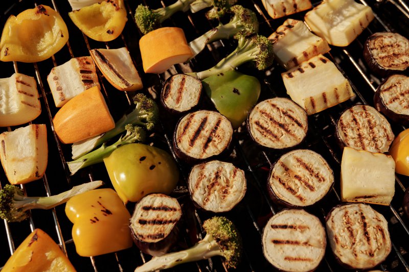 Gegrilltes Gemüse
