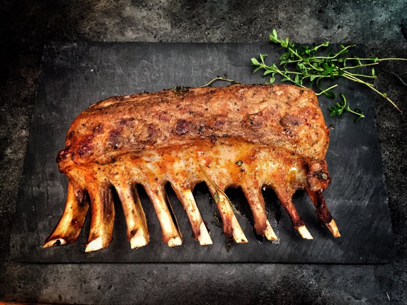 Rippchen frisch aus dem Beefer