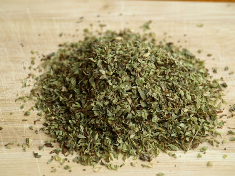 Oregano getrocknet Oregano getrocknet als Gewürz
