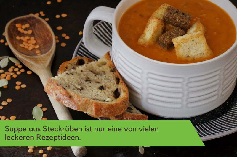 Steckrübensuppe