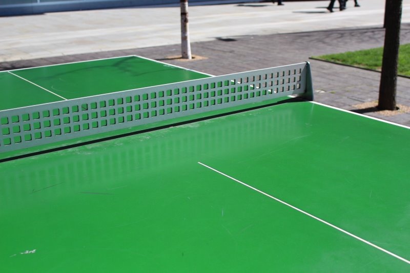 Tischtennisplatte Outdoor aus Polymerbeton Outdoor-Tischtennisplatte aus robustem Material