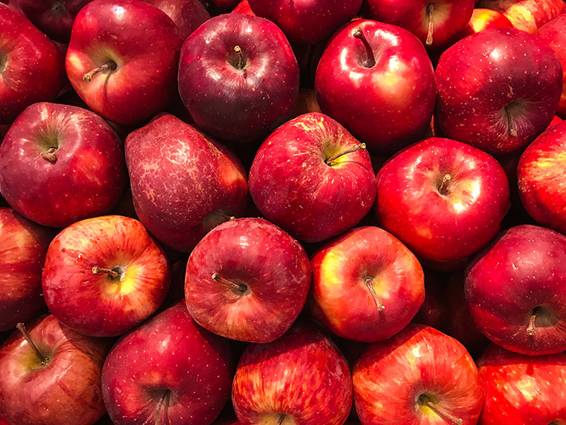 Rote Äpfel