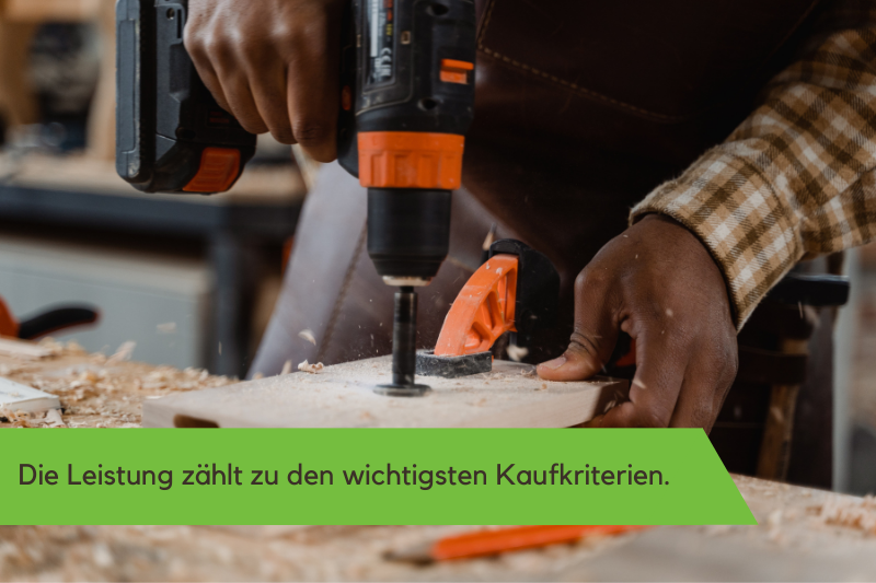 Bohrmaschine mit hoher Leistung