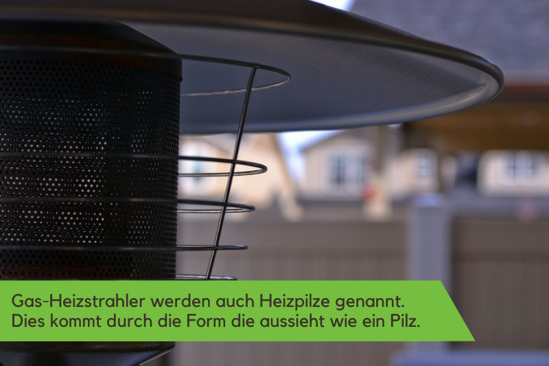 Gas-Heizstrahler