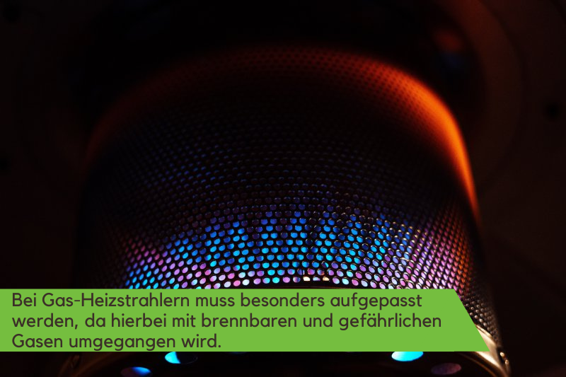 Gas Heizstrahler