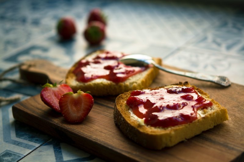 Walderdbeermarmelade walderdbeeren-marmelade
