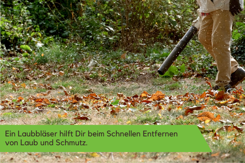 Was ist ein Akku-Laubbläser?